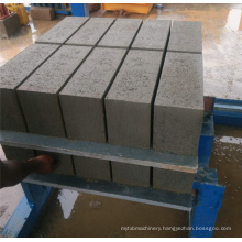 factory price QT4-23A construction plant hollow  block making machine color paving slab brick machine plant